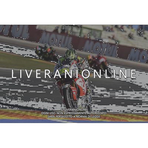 11.11.2016. Circuito Ricardo Tormo, Valencia Spagna. Cal Crutchlow (LCR Honda) durante le prove libere. - Motomondiale ©Piazzolla / AGENZIA ALDO LIVERANI SAS