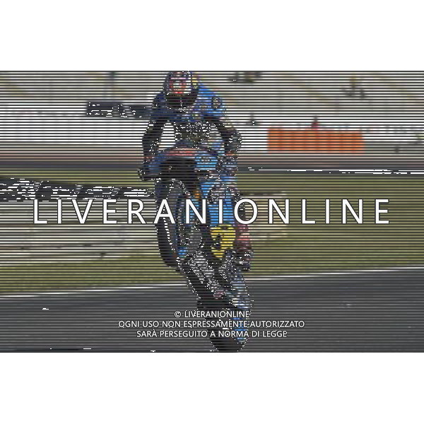 11.11.2016. Circuito Ricardo Tormo, Valencia Spagna.Jack Miller (Marc VDS) durante le prove libere. - Motomondiale ©Piazzolla / AGENZIA ALDO LIVERANI SAS