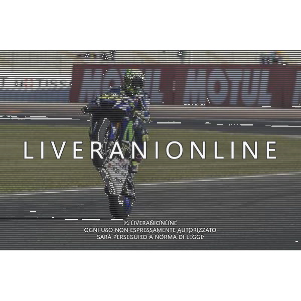 11.11.2016. Circuito Ricardo Tormo, Valencia Spagna.Valentino Rossi (movistar Yamaha) durante le prove libere. - Motomondiale ©Piazzolla / AGENZIA ALDO LIVERANI SAS