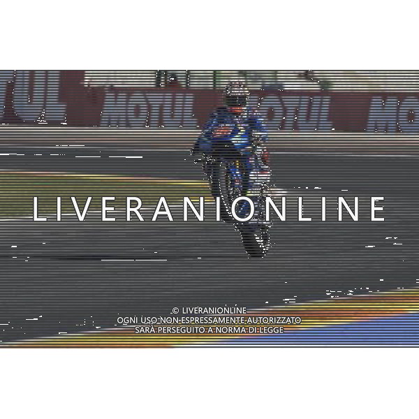 11.11.2016. Circuito Ricardo Tormo, Valencia Spagna. Maverick Vinales (Suzuki Team) durante le prove libere. - Motomondiale ©Piazzolla / AGENZIA ALDO LIVERANI SAS