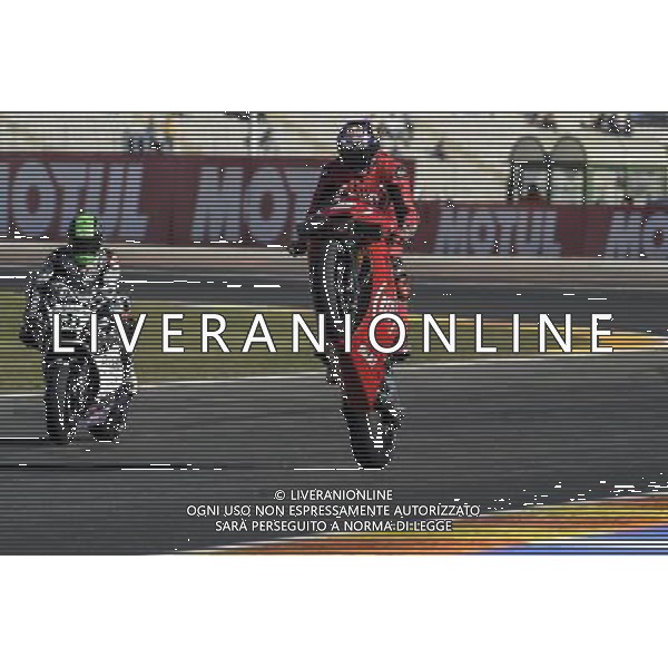 11.11.2016. Circuito Ricardo Tormo, Valencia Spagna.Stefan Bradl (aprilia team) durante le prove libere. - Motomondiale ©Piazzolla / AGENZIA ALDO LIVERANI SAS