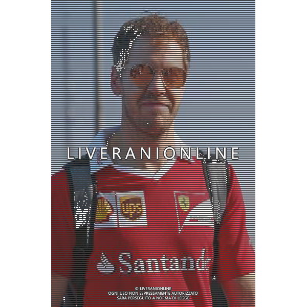Sebastian Vettel (GER) Ferrari. 11.11.2016. Formula 1 World Championship, Rd 20, Brazilian Grand Prix, Sao Paulo, Brazil, Practice Day. /AGENZIA ALDO LIVERANI SAS - ITALY ONLY EDITORIAL USE ONLY - Gp Brasile Prove Libere