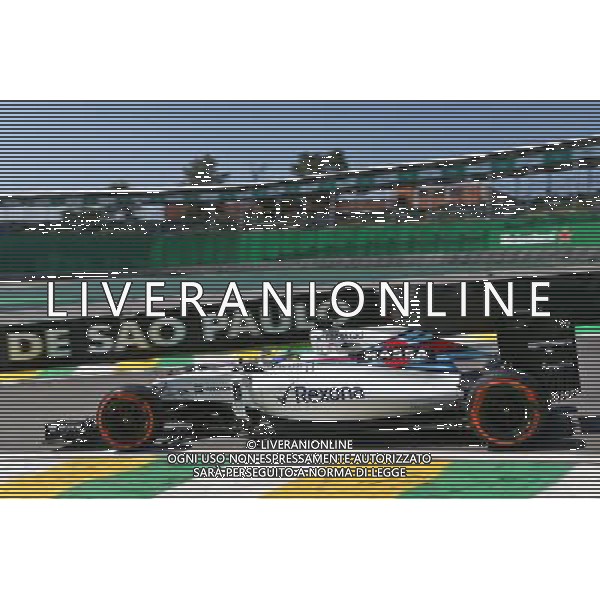 Felipe Massa (BRA) Williams FW38. 11.11.2016. Formula 1 World Championship, Rd 20, Brazilian Grand Prix, Sao Paulo, Brazil, Practice Day. /AGENZIA ALDO LIVERANI SAS - ITALY ONLY EDITORIAL USE ONLY - Gp Brasile Prove Libere