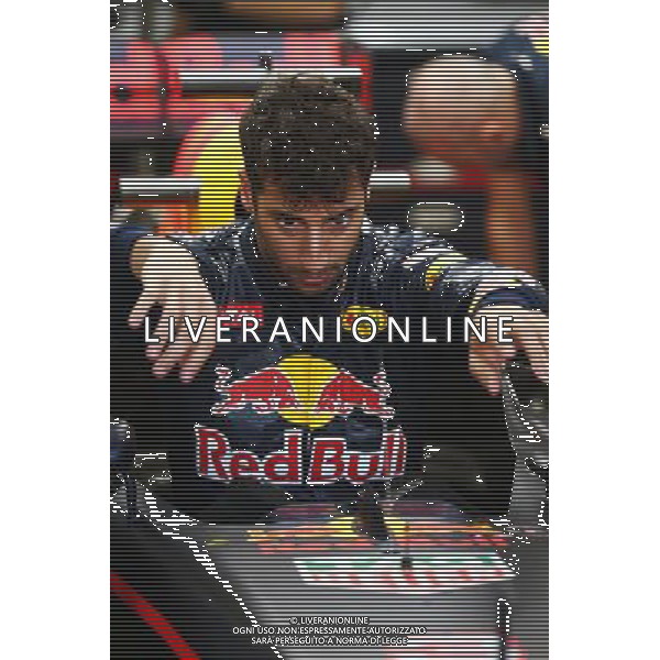 Daniel Ricciardo (AUS) Red Bull Racing RB12. 11.11.2016. Formula 1 World Championship, Rd 20, Brazilian Grand Prix, Sao Paulo, Brazil, Practice Day. /AGENZIA ALDO LIVERANI SAS - ITALY ONLY EDITORIAL USE ONLY - Gp Brasile Prove Libere