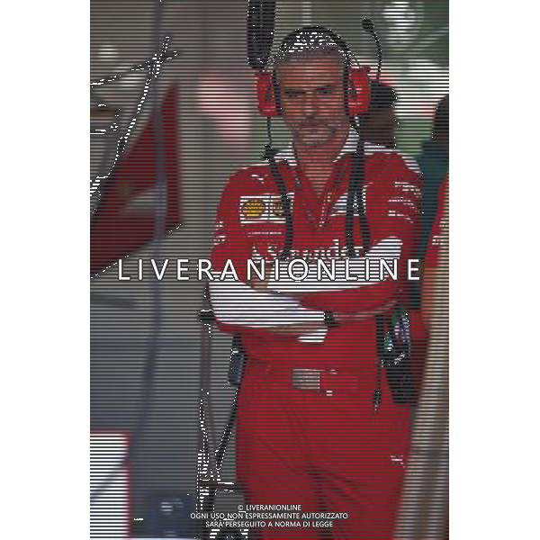 Maurizio Arrivabene (ITA) Ferrari Team Principal. 11.11.2016. Formula 1 World Championship, Rd 20, Brazilian Grand Prix, Sao Paulo, Brazil, Practice Day. /AGENZIA ALDO LIVERANI SAS - ITALY ONLY EDITORIAL USE ONLY - Gp Brasile Prove Libere