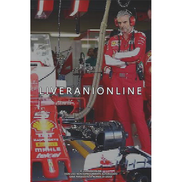 Maurizio Arrivabene (ITA) Ferrari Team Principal. 11.11.2016. Formula 1 World Championship, Rd 20, Brazilian Grand Prix, Sao Paulo, Brazil, Practice Day. /AGENZIA ALDO LIVERANI SAS - ITALY ONLY EDITORIAL USE ONLY - Gp Brasile Prove Libere