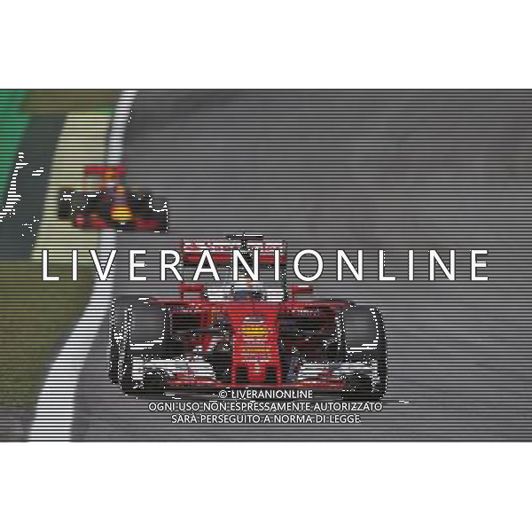 Sebastian Vettel (GER) Ferrari SF16-H. 11.11.2016. Formula 1 World Championship, Rd 20, Brazilian Grand Prix, Sao Paulo, Brazil, Practice Day. /AGENZIA ALDO LIVERANI SAS - ITALY ONLY EDITORIAL USE ONLY - Gp Brasile Prove Libere