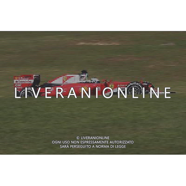 Sebastian Vettel (GER) Ferrari SF16-H. 11.11.2016. Formula 1 World Championship, Rd 20, Brazilian Grand Prix, Sao Paulo, Brazil, Practice Day. /AGENZIA ALDO LIVERANI SAS - ITALY ONLY EDITORIAL USE ONLY - Gp Brasile Prove Libere