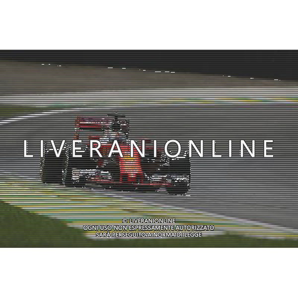Sebastian Vettel (GER) Ferrari SF16-H. 11.11.2016. Formula 1 World Championship, Rd 20, Brazilian Grand Prix, Sao Paulo, Brazil, Practice Day. /AGENZIA ALDO LIVERANI SAS - ITALY ONLY EDITORIAL USE ONLY - Gp Brasile Prove Libere