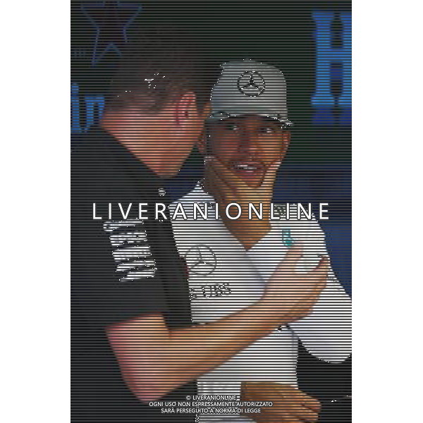 Lewis Hamilton (GBR) Mercedes AMG F1. 11.11.2016. Formula 1 World Championship, Rd 20, Brazilian Grand Prix, Sao Paulo, Brazil, Practice Day. /AGENZIA ALDO LIVERANI SAS - ITALY ONLY EDITORIAL USE ONLY - Gp Brasile Prove Libere