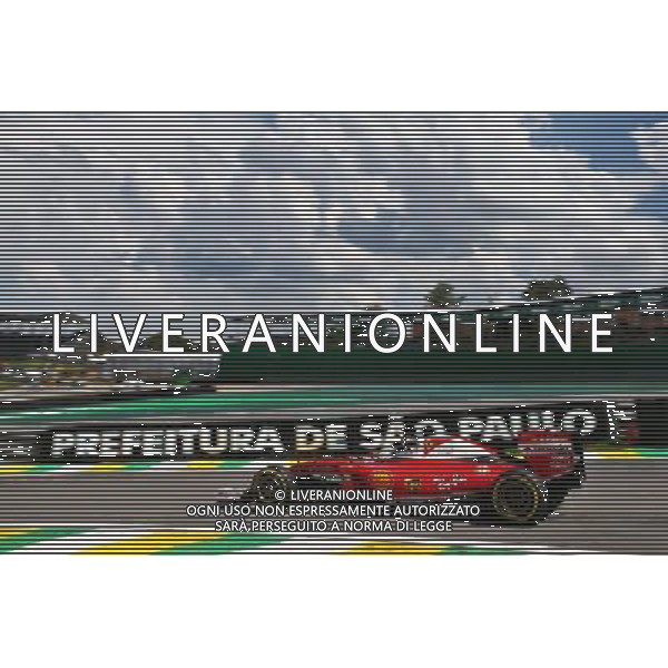 Sebastian Vettel (GER) Ferrari SF16-H. 11.11.2016. Formula 1 World Championship, Rd 20, Brazilian Grand Prix, Sao Paulo, Brazil, Practice Day. /AGENZIA ALDO LIVERANI SAS - ITALY ONLY EDITORIAL USE ONLY - Gp Brasile Prove Libere