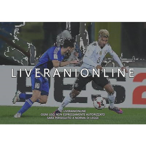 Qualificazioni al Campionato Mondiale FIFA Russia 2018 Gruppo C Serravalle (Rep. di San Marino) - 11.11.2016 San Marino-Germania Nella Foto:Gnabry - Cesarini /Ph.Vitez-Ag. Aldo Liverani