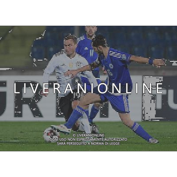Qualificazioni al Campionato Mondiale FIFA Russia 2018 Gruppo C Serravalle (Rep. di San Marino) - 11.11.2016 San Marino-Germania Nella Foto:Gotze - Cesarini /Ph.Vitez-Ag. Aldo Liverani