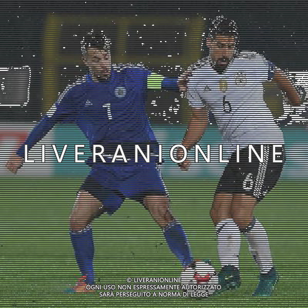 Qualificazioni al Campionato Mondiale FIFA Russia 2018 Gruppo C Serravalle (Rep. di San Marino) - 11.11.2016 San Marino-Germania Nella Foto:khedira - Vitaioli /Ph.Vitez-Ag. Aldo Liverani