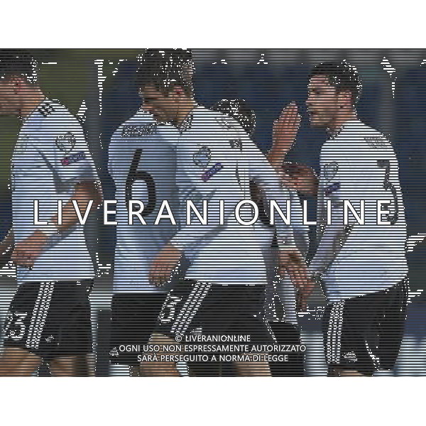 Qualificazioni al Campionato Mondiale FIFA Russia 2018 Gruppo C Serravalle (Rep. di San Marino) - 11.11.2016 San Marino-Germania Nella Foto:Hector esulta /Ph.Vitez-Ag. Aldo Liverani