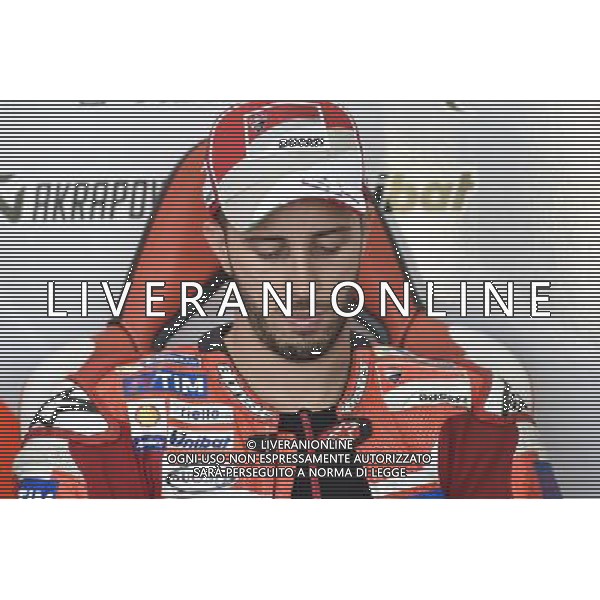 11.11.2016.Circuito Ricardo Tormo, Valencia, Spagna.Andrea Dovizioso. ©PIAZZOLLA/AGENZIA ALDO LIVERANI SAS 11.11.2016. Circuito Ricardo Tormo, Valencia Spagna - Motomondiale