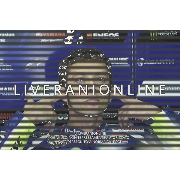 11.11.2016.Circuito Ricardo Tormo, Valencia, Spagna.Valentino Rossi. ©PIAZZOLLA/AGENZIA ALDO LIVERANI SAS 11.11.2016. Circuito Ricardo Tormo, Valencia Spagna - Motomondiale