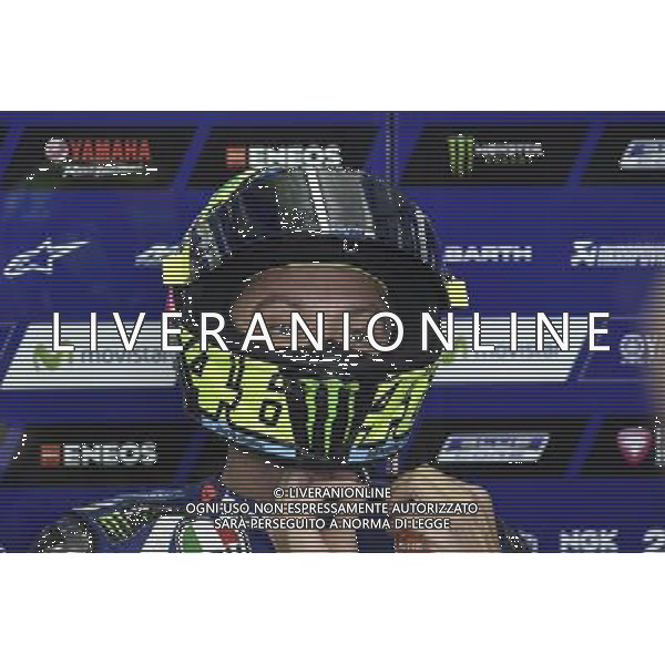 11.11.2016.Circuito Ricardo Tormo, Valencia, Spagna.Valentino Rossi. ©PIAZZOLLA/AGENZIA ALDO LIVERANI SAS 11.11.2016. Circuito Ricardo Tormo, Valencia Spagna - Motomondiale