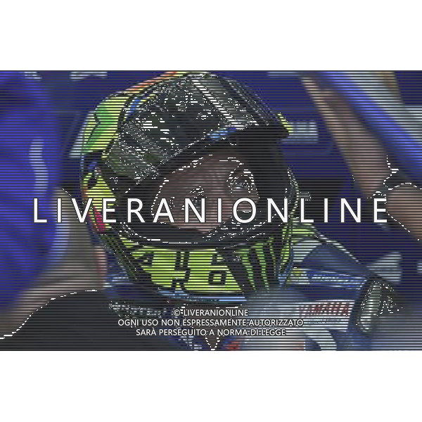 11.11.2016.Circuito Ricardo Tormo, Valencia, Spagna.Valentino Rossi. ©PIAZZOLLA/AGENZIA ALDO LIVERANI SAS 11.11.2016. Circuito Ricardo Tormo, Valencia Spagna - Motomondiale
