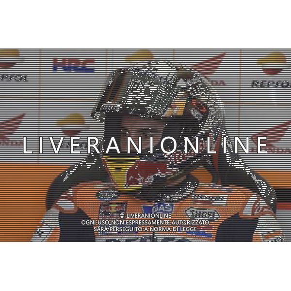 11.11.2016.Circuito Ricardo Tormo, Valencia, Spagna.Marc Marquez. ©PIAZZOLLA/AGENZIA ALDO LIVERANI SAS 11.11.2016. Circuito Ricardo Tormo, Valencia Spagna - Motomondiale
