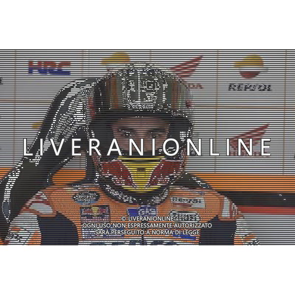 11.11.2016.Circuito Ricardo Tormo, Valencia, Spagna.Marc Marquez. ©PIAZZOLLA/AGENZIA ALDO LIVERANI SAS 11.11.2016. Circuito Ricardo Tormo, Valencia Spagna - Motomondiale