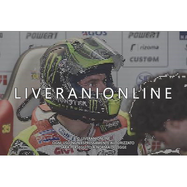 11.11.2016.Circuito Ricardo Tormo, Valencia, Spagna.Cal Crutchlow. ©PIAZZOLLA/AGENZIA ALDO LIVERANI SAS 11.11.2016. Circuito Ricardo Tormo, Valencia Spagna - Motomondiale