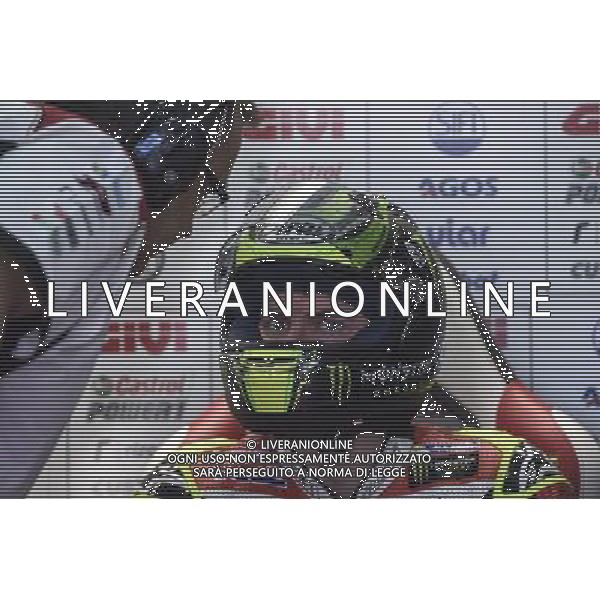 11.11.2016.Circuito Ricardo Tormo, Valencia, Spagna.Cal Crutchlow. ©PIAZZOLLA/AGENZIA ALDO LIVERANI SAS 11.11.2016. Circuito Ricardo Tormo, Valencia Spagna - Motomondiale