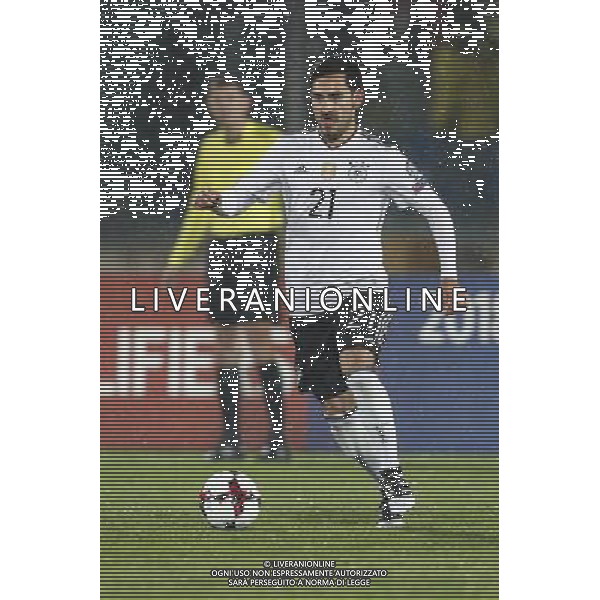 European Qualifiers SAN MARINO vs GERMANIA Qualificazioni Euopee FIFA 2018 11/11/2016 nella foto: ILKAY G†DOGAN ©CLAUDIO ZAMAGNI/AGENZIA ALDO LIVERANI S.A.S.