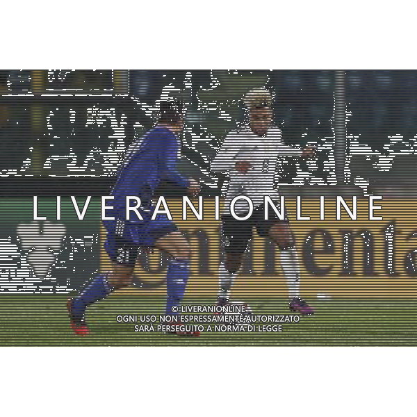 European Qualifiers SAN MARINO vs GERMANIA Qualificazioni Euopee FIFA 2018 11/11/2016 nella foto: SERGE GNABRY E MIRKO PALAZZI ©CLAUDIO ZAMAGNI/AGENZIA ALDO LIVERANI S.A.S.