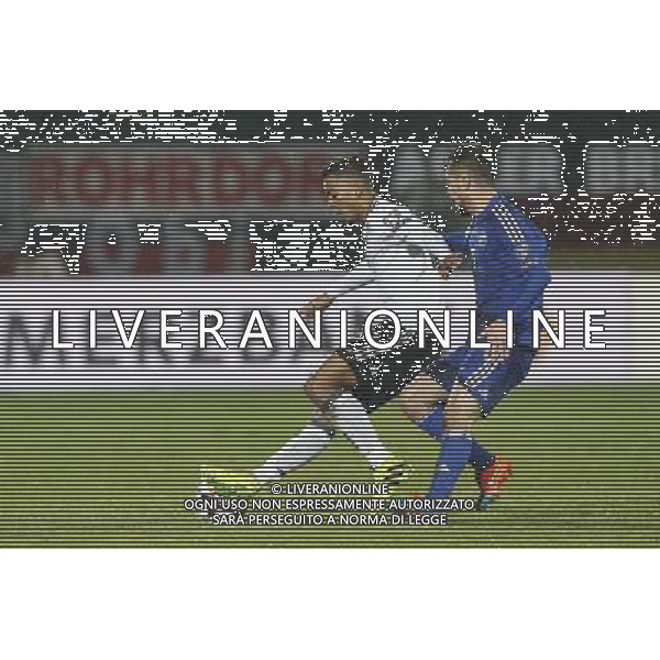 European Qualifiers SAN MARINO vs GERMANIA Qualificazioni Euopee FIFA 2018 11/11/2016 nella foto: BENJAMIN HENRICHS E MATTEO VITALONI ©CLAUDIO ZAMAGNI/AGENZIA ALDO LIVERANI S.A.S.