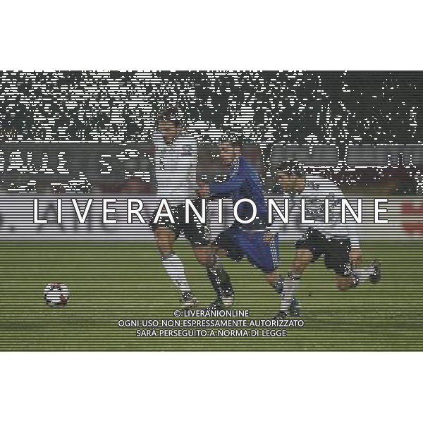 European Qualifiers SAN MARINO vs GERMANIA Qualificazioni Euopee FIFA 2018 11/11/2016 nella foto: MATS HUMMELS TOMMASO ZAFFERANI JONAS HECTOR ©CLAUDIO ZAMAGNI/AGENZIA ALDO LIVERANI S.A.S