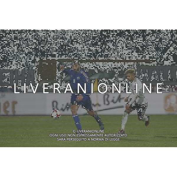 European Qualifiers SAN MARINO vs GERMANIA Qualificazioni Euopee FIFA 2018 11/11/2016 nella foto: MATTIA STEFANELLI SERGE GNABRY ©CLAUDIO ZAMAGNI/AGENZIA ALDO LIVERANI S.A.S.