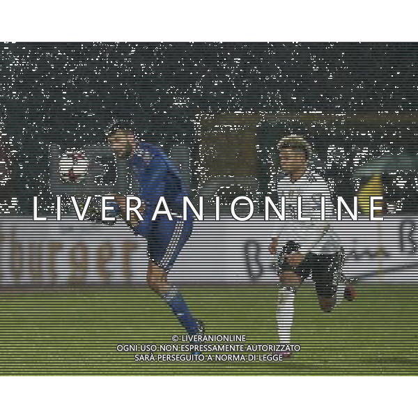 European Qualifiers SAN MARINO vs GERMANIA Qualificazioni Euopee FIFA 2018 11/11/2016 nella foto: MATTIA STEFANELLI SERGE GNABRY ©CLAUDIO ZAMAGNI/AGENZIA ALDO LIVERANI S.A.S.