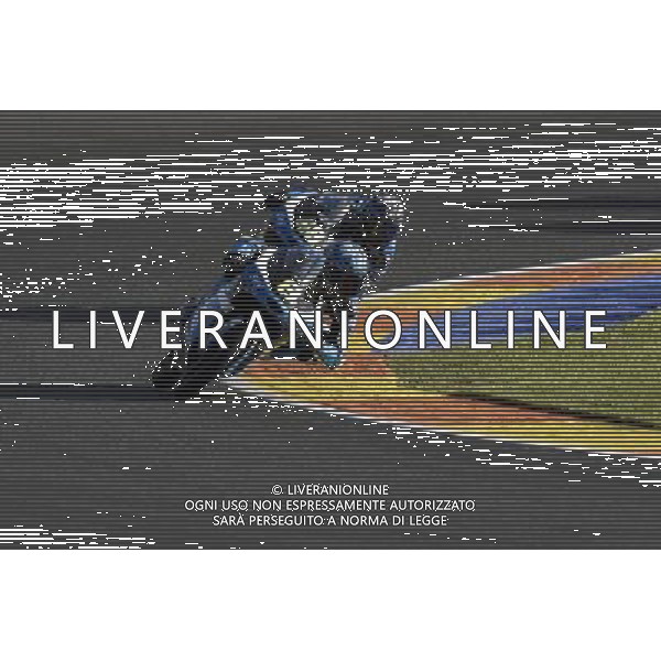 12.11.2016. Circuito Ricardo Tormo, Valenzia, Spagna.Nicol˜ Bulega (SkyTeam VR46) FOTO G PIAZZOLLA-AG ALDO LIVERANI SAS