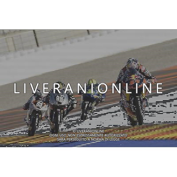 12.11.2016. Circuito Ricardo Tormo, Valenzia, Spagna. Bo Bendsnyder (RedBull KTM) FOTO G PIAZZOLLA-AG ALDO LIVERANI SAS