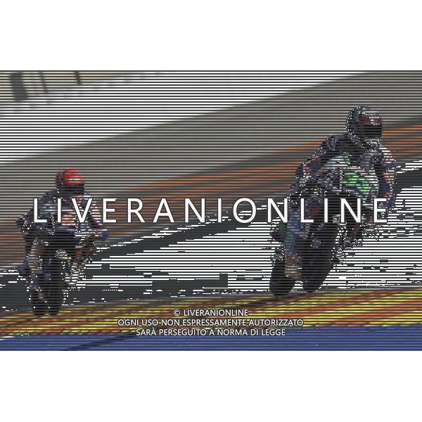 12.11.2016. Circuito Ricardo Tormo, Valenzia, Spagna.Enea Bastianini, Fabio Di Giannantonio (Gresini). FOTO G PIAZZOLLA-AG ALDO LIVERANI SAS