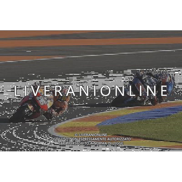 12.11.2016. Circuito Ricardo Tormo, Valencia, Spagna. Dani Pedrosa (Repsol Honda) Jack Miller (MarcVDS) FOTO G PIAZZOLLA-AG ALDO LIVERANI SAS