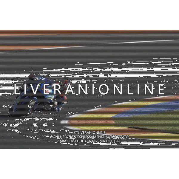 12.11.2016. Circuito Ricardo Tormo, Valencia, Spagna. Maverick Vinales (Suzuki) FOTO G PIAZZOLLA-AG ALDO LIVERANI SAS