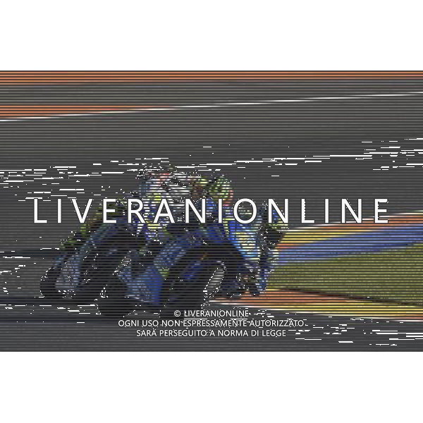 12.11.2016. Circuito Ricardo Tormo, Valencia, Spagna. Aleix Espargaro (Suzuki) FOTO G PIAZZOLLA-AG ALDO LIVERANI SAS