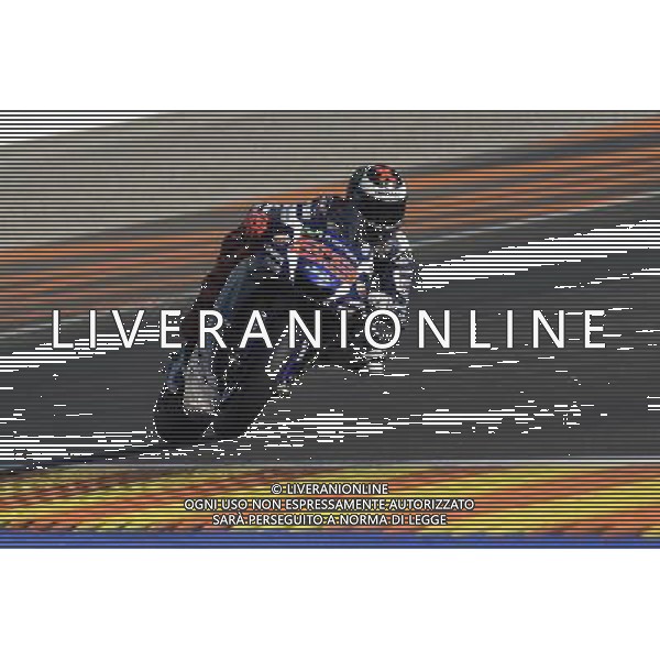 12.11.2016. Circuito Ricardo Tormo, Valencia, Spagna. Jorge Lorenzo (Movistar Yamaha) FOTO G PIAZZOLLA-AG ALDO LIVERANI SAS