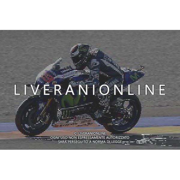 12.11.2016. Circuito Ricardo Tormo, Valencia, Spagna. Jorge Lorenzo (Movistar Yamaha) FOTO G PIAZZOLLA-AG ALDO LIVERANI SAS