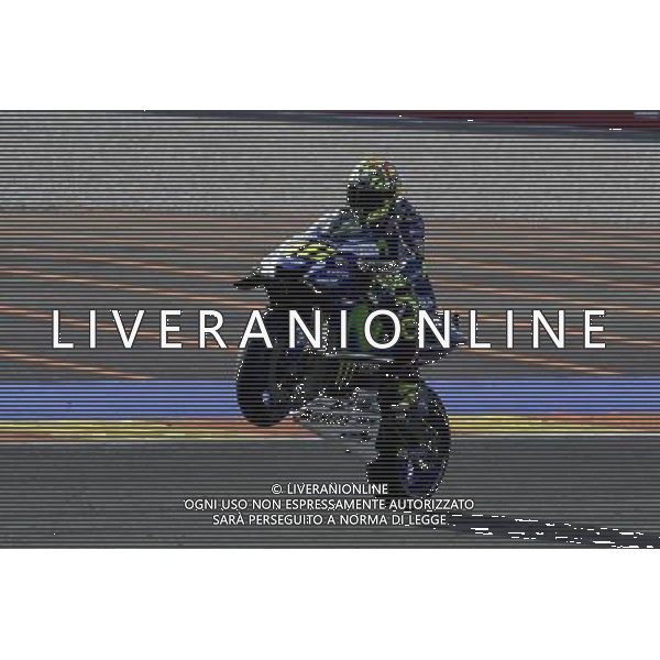12.11.2016. Circuito Ricardo Tormo, Valencia, Spagna.Valentino Rossi (Movistar Yamaha) FOTO G PIAZZOLLA-AG ALDO LIVERANI SAS