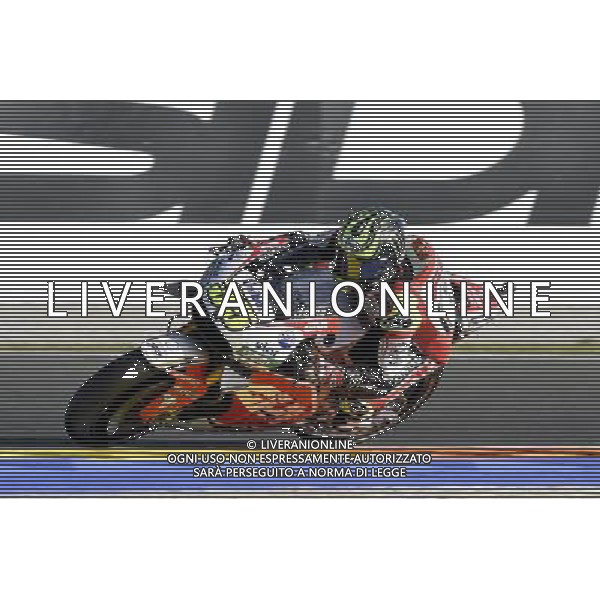 12.11.2016. Circuito Ricardo Tormo, Valencia, Spagna. Cal Crutchlow (LCR Honda) FOTO G PIAZZOLLA-AG ALDO LIVERANI SAS