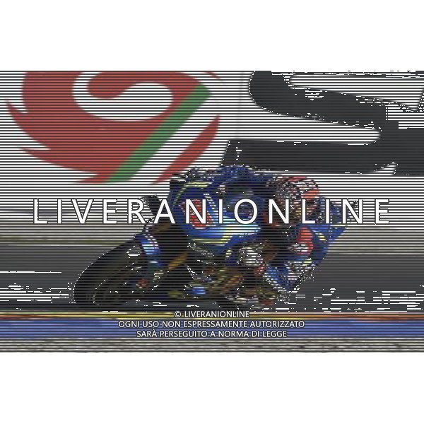 12.11.2016. Circuito Ricardo Tormo, Valencia, Spagna.Maverick Vinales (Suzuki) FOTO G PIAZZOLLA-AG ALDO LIVERANI SAS