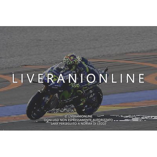 12.11.2016. Circuito Ricardo Tormo, Valencia, Spagna.Valentino Rossi (Movistar Yamaha) FOTO G PIAZZOLLA-AG ALDO LIVERANI SAS