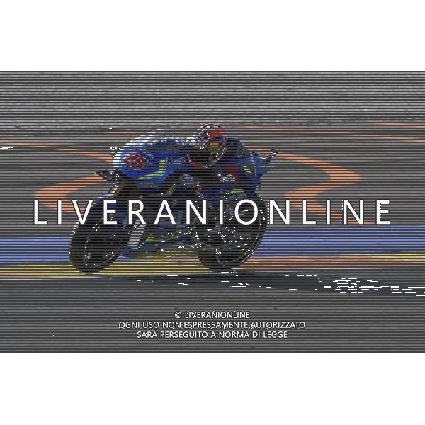 12.11.2016. Circuito Ricardo Tormo, Valencia, Spagna.Maverick Vinales (Suzuki) FOTO G PIAZZOLLA-AG ALDO LIVERANI SAS
