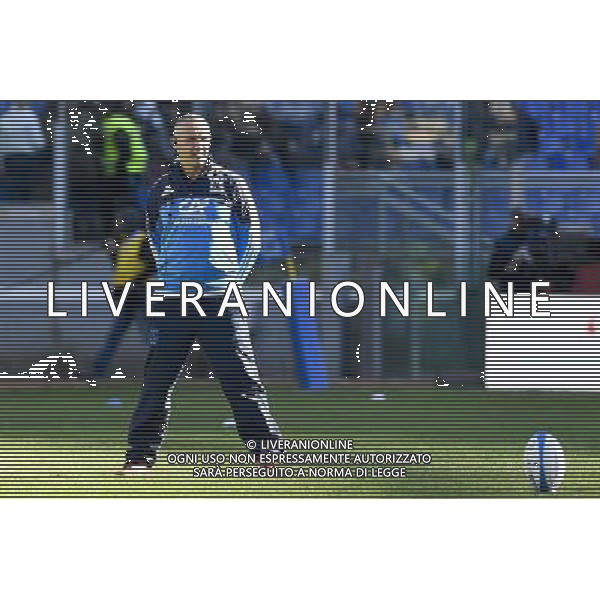 Rugby Test Match 2016 - Roma - 12.11.2016 - Stadio Olimpico - Italia vs All Blacks - nella foto: Conor O\'Shea / Ph. Corradetti - AG. ALDO LIVERANI SAS