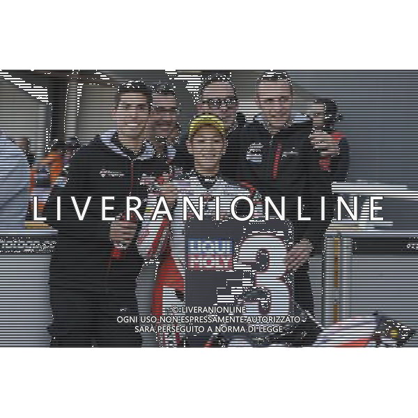 12.11.2016. Circuito Ricardo Tormo, Valenzia, Spagna.Hiroki Ono (Honda team Asia) ©PIAZZOLLA/AGENZIA ALDO LIVERANI SAS