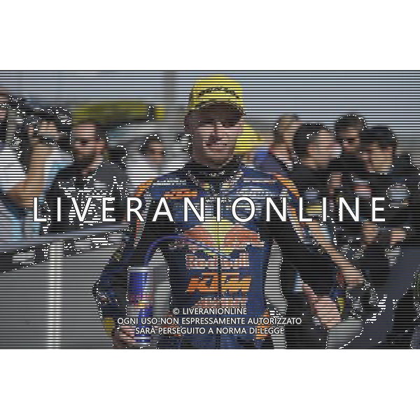 12.11.2016. Circuito Ricardo Tormo, Valenzia, Spagna. Brad Binder (RedBull KTM) ©PIAZZOLLA/AGENZIA ALDO LIVERANI SAS