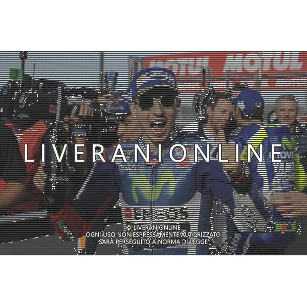 12.11.2016. Circuito Ricardo Tormo, Valenzia, Spagna.Jorge Lorenzo ©PIAZZOLLA/AGENZIA ALDO LIVERANI SAS